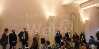 Il Rettore Molari in visita alle sedi universitarie di Faenza