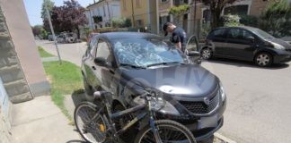 Massa Lombarda: scontro frontale tra auto e bici, grave ragazzino undicenne