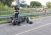 Grave incidente a San Patrizio, auto investe scooter e poi si da alla fuga. E’ caccia al pirata della strada