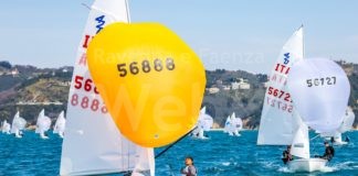 Vela: Classe Optimist, Edoardo Masotti (CVR) secondo alla Spring Cup 2022 di Cervia