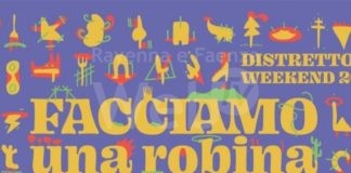 Torna a Faenza “Facciamo una robina”, Distretto A Weekend 2022.