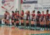 Volley: L’Under 18 chiude le finali nazionali di Verona al nono posto e con una sola sconfitta