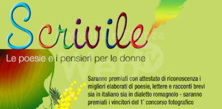 Lunedì le premiazioni del concorso letterario “Scrivile”: circa 300 lavori presentati