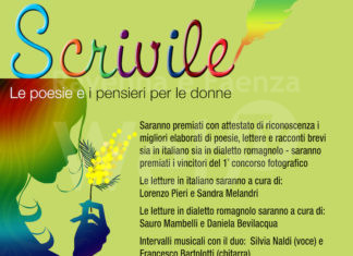 Lunedì le premiazioni del concorso letterario “Scrivile”: circa 300 lavori presentati