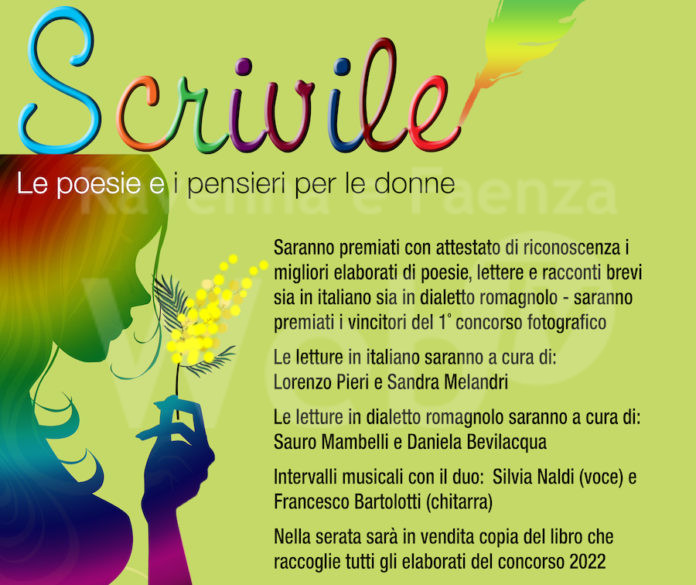 CS_062_Premiazioni del concorso letterario 'Srivile', circa 300 lavori presentati - Volantino