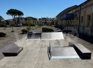 Russi: inaugurazione Skate Park comunale