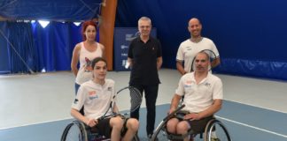 Tennis in carrozzina protagonista alla Oremplast Arena con una giornata promozionale