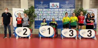 Tennis tavolo: Carlotta Ragazzini Campionessa Italiana nel doppio