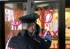 I Carabinieri denunciano due uomini per scritte no vax