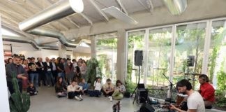 Unione: un inizio col botto per Ingranaggi Festival, alla Randi Creazioni oltre cinquanta persone per Viterbini