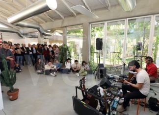 Unione: un inizio col botto per Ingranaggi Festival, alla Randi Creazioni oltre cinquanta persone per Viterbini