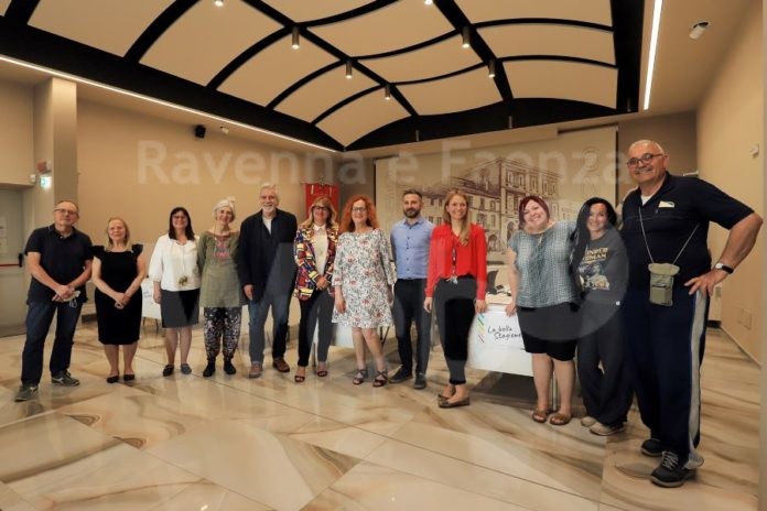 Conferenza stampa «La bella stagione», Conselice, 18 maggio 2022