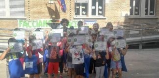 Sant’Agata sul Santerno: consegnati gli attestati di partecipazione al Piedibus