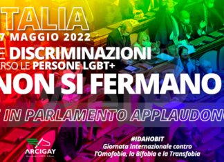 Di Maio (Arcigay Ravenna): è ancora necessaria la giornata internazionale contro l’Omofobia, la Bifobia e la Transfobia… e in Parlamento applaudono!