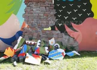 Cotignola: un corso di minimurales che fa «crollare i murales»