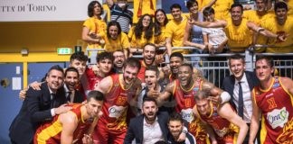 Basket: Il cielo è giallorosso sotto la Mole. L’OraSì espugna Torino 61-64 e vola in semifinale