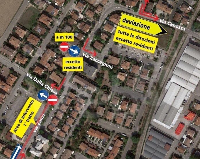 Deviazioni stradali