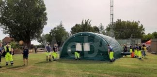 Unione: dimostrazioni e simulazioni operative con l’open day della Protezione civile della Bassa Romagna