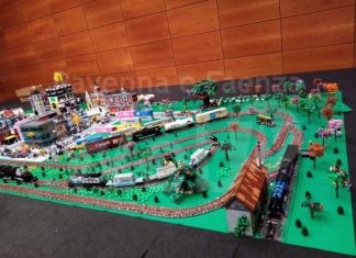 Alfonsine: “Mattoncini lungo il Senio”. Esposizione di collezioni ed opere originali realizzate con i mattoncini Lego