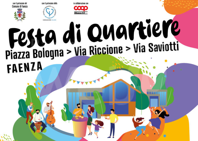 Festa di Quartiere 2022_locandina fronte