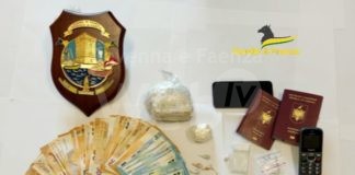 GDF: controlli anti movida selvaggia. Arrestato a Cervia uno spacciatore trovato in possesso di 50 grammi di cocaina