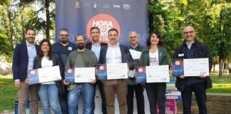 Progetto Charity Hoka Maratona di Ravenna, consegnati gli assegni alle onlus locali