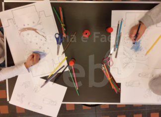 A spasso con Dante 2022: laboratorio grafico dedicato al Paradiso