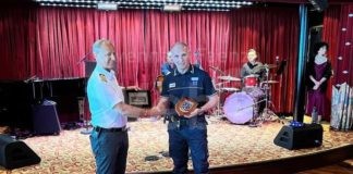 L’Agenzia ADM al terminal crociere di Porto Corsini incontra il comandante della Nave Brillance of the Seas