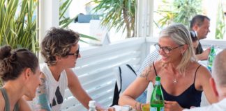 Prima dell’Europeo Valentina Giacinti si rilassa al Papeete Beach