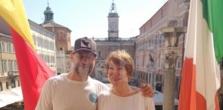 “Un viaggio da sclero”, l’impresa di Michele Agostinetto passa anche da Ravenna