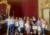 I giovani ospitati dal Rotary Club Faenza ricevuti in Comune