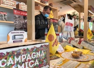 Sabato al mercato di Campagna Amica arriva il riso della solidarietà