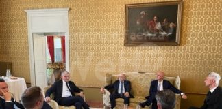 Il Ministro D’Incà in visita a Ravenna