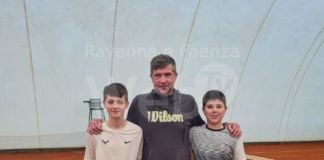La squadra Under 14 maschile del Ct Cervia firma la doppietta nei campionati italiani