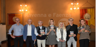 Mingozzi ha presentato alla Casa Matha il volume “Seguendo una stella” della ravennate Fiorenza Brunetti