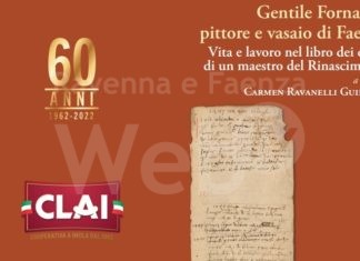 Faenza, venerdì la presentazione volume Gentile Fornarini