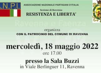 La Sezione Resistenza e Libertà dell’A.N.P.I. Ravenna organizza un convegno sulla riforma degli art. 9 e 41 della Costituzione