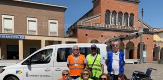 Cotignola: un pulmino nuovo per il trasporto di anziani e persone con disabilità