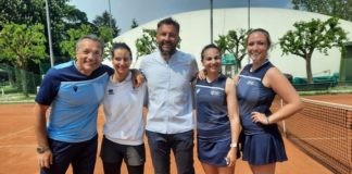 Il Tennis Club Faenza alla finale nazionale per la promozione in Serie B Femminile