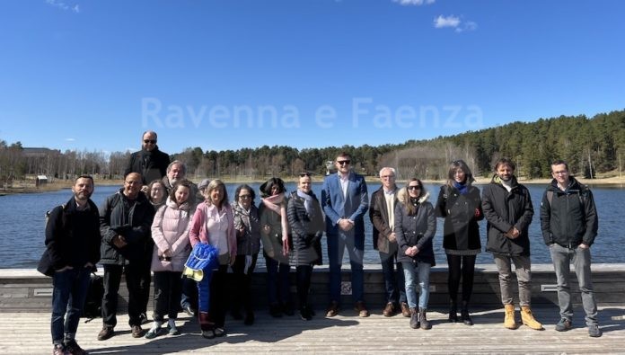 Le delegazioni dei partner del progetto Food Corridors in Estonia, 27-29 maggio 2022