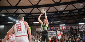 Basket, Raggisolaris: domani al Flaminio il secondo atto della semifinale con Rimini