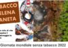 31 maggio, Giornata Mondiale Senza Tabacco