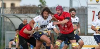 Rugby: Il Noceto si impone 43-10 e lascia il Romagna RFC a secco