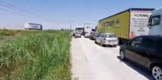 Ancisi/Marendon (LpRa): una ciclopedonale tra Ravenna e Porto Corsini a lato di via Baiona via baiona