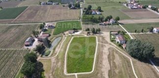 A Bagnara di Romagna inaugura il parco «Ai prati di Sant’Andrea»