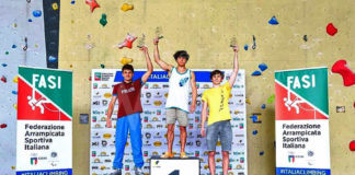 Arrampicata Sportiva: Giò Placci buona la prima