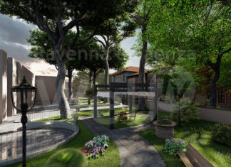 Il “Giardino dei nonni” della Cra Tarlazzi Zarabbini di Cotignola diventa realtà