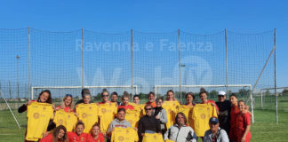 Ravenna Women: incontro a Piangipane con l’Associazione “Marinando”. Sport e solidarietà contro l’emarginazione.