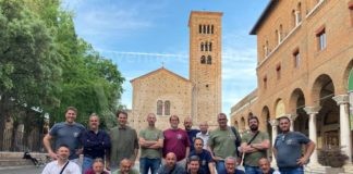 Raduno dei “reduci” del 156° Corso A.U.C. della Scuola del Genio