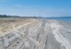 Conclusi i lavori di ripascimento della spiaggia di Lido Adriano